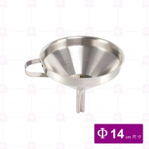 ST韓式漏斗(附ST網) 特大 14cm