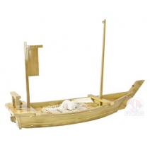 漆器ABS料理船75cm  (未附網)