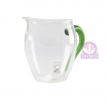 CY082-1 綠色玻璃茶海 7*10cm