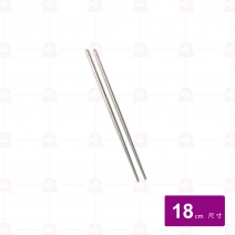 【王樣OSAMA】餐筷組 大 (筷23cm+匙+帆布套) 米.棗紅