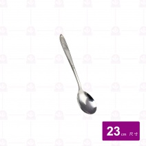 【王樣OSAMA】餐筷組 大 (筷23cm+匙+帆布套) 米.棗紅