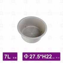 D-7廚餘桶 (附蓋) 7L