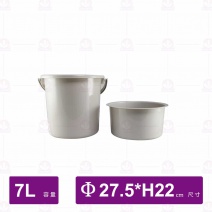 D-7廚餘桶 (附蓋) 7L