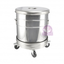 304保溫湯桶架(低)(2剎車2活動輪/不含湯桶)-50L