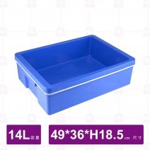 日式保溫飯箱(身+蓋)(小)-49x36xH18.5cm