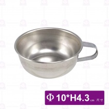 304附耳碗 10cm