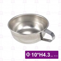 304附耳碗 10cm