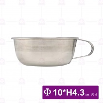 304附耳碗 10cm