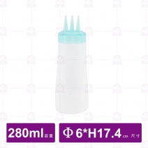 小凱薩沙拉瓶 NO173 Φ6xH17.4cm/280ml