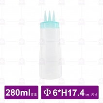 小凱薩沙拉瓶 NO173 Φ6xH17.4cm/280ml
