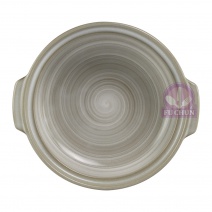 【日本三島】7號砂鍋 (附蓋) Φ22xH12.5cm (1~2人用)