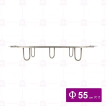 白鐵湯桶內架合55cm湯桶 Φ51xH6.5cm