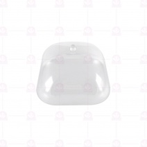 HO-106B-1 四方半圓透明蓋24.5x24.5xH14cm
