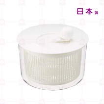 日製手搖蔬菜脫水機 6L/26xH22.5cm(含手把)