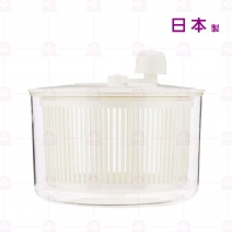 日製手搖蔬菜脫水機 6L/26xH22.5cm(含手把)