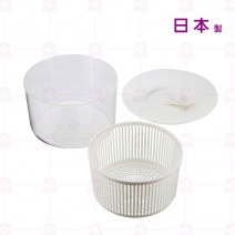 日製手搖蔬菜脫水機 6L/26xH22.5cm(含手把)