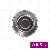 白鐵布丁杯 圓 8.5cm