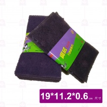 【3M】紫色鋼絨菜瓜布(10入/包)