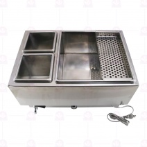 A158不銹鋼溫控滷汁桶(JS) 110V