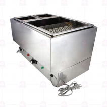 A158不銹鋼溫控滷汁桶(JS) 110V