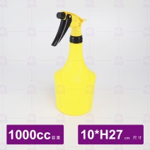 耐酸鹼水槍黃色
