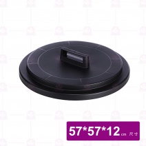 商用圓型垃圾桶130L用上蓋