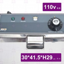 WISE 桌上型8公升油炸機(附油炸網x1) 110v