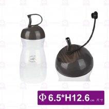 韓國木紋萬用瓶-Φ6.5xH12.6cm
