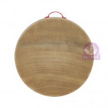 鐵木圓型砧板111A 無樹心 Φ33xH4cm/3.5kg