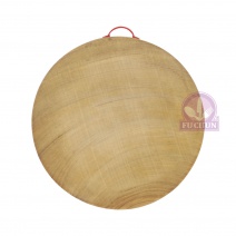 鐵木圓型砧板112A 無樹心 Φ36xH4cm