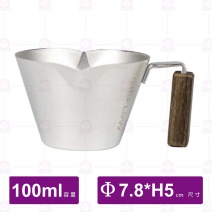 【AIRFLOW】不鏽鋼濃縮杯(砂光銀)