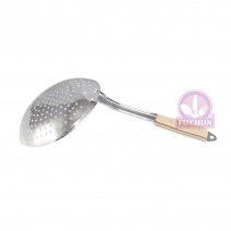 合柄漏杓-大 20.5cm