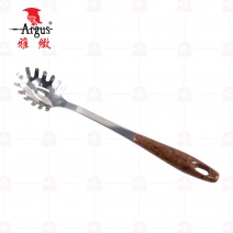 【雅緻Argus】 電木花豹紋 麵撈杓 6x33.7cm