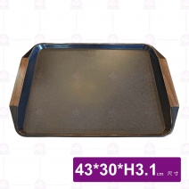 902-17 ABS耐沖擊信山托盤-43x30xH3.1cm