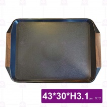 902-17 ABS耐沖擊信山托盤-43x30xH3.1cm