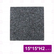 炎燒石烤盤 15x15x2cm