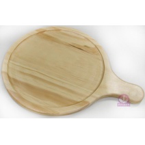披薩盤-球拍型 27*24cm W011-270240
