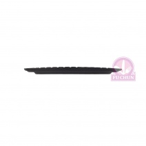 AF016-1 大真珠牛排-鐵盤 27*18.6*H2cm(無木板)