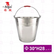 【雅緻Argus】白鐵水桶 30xH28cm