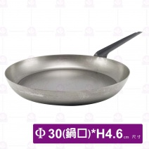 12吋 佛來板-Φ30xH4.6cm
