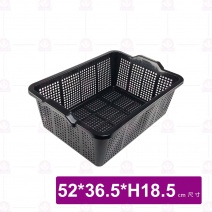 #600 美式深強平林 黑 52x36.5xH18.5cm