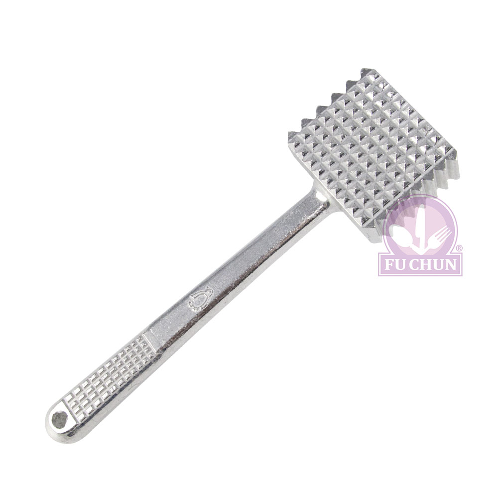 肉槌(大)-6.5x6xH3x18.7(把手)cm/約400g