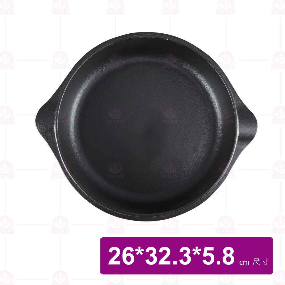 琺瑯壽喜鍋26cm (固定耳)(電磁款)550-26