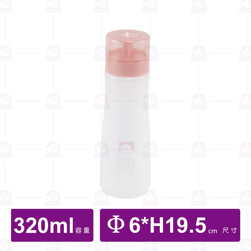 大五線譜調味罐 Φ6xH19.5cm/320ml