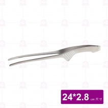 日製 烤肉夾  尖 24cm