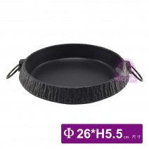 新圓型壽喜鍋琺瑯 26*H5.5cm