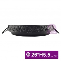 新圓型壽喜鍋琺瑯 26*H5.5cm