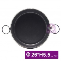 新圓型壽喜鍋琺瑯 26*H5.5cm