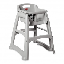 【美國Rubbermaid】娃娃椅60*60*76CM PLATINUM(不附盤