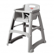 【美國Rubbermaid】娃娃椅60*60*76CM PLATINUM(不附盤